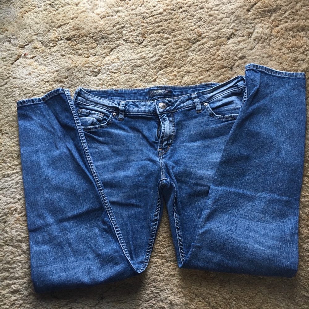 Silver jean